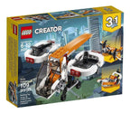 LEGO Creator 3 en 1 Dron Explorador 31071 - 109 Piezas para Niños 7+