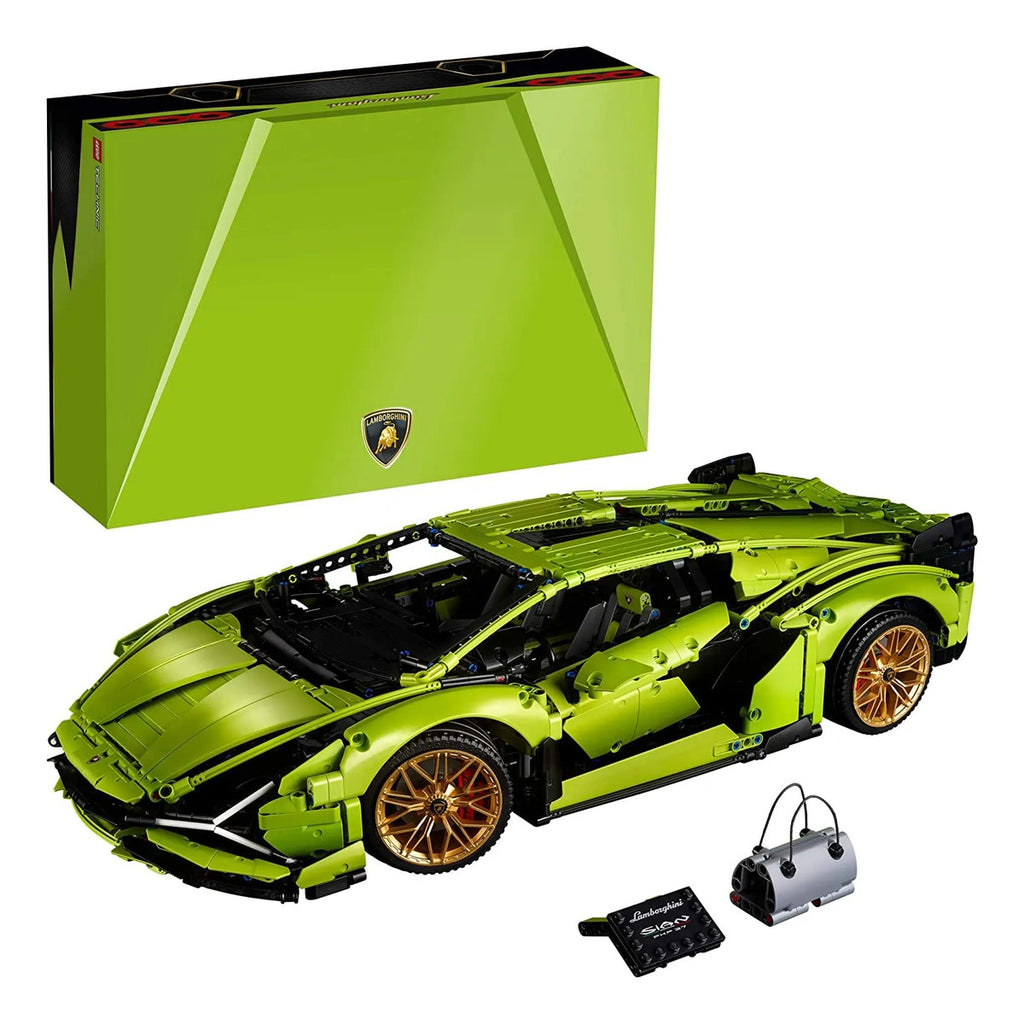 LEGO Technic Lamborghini Sián FKP 37 42115 - Hypercar Premium 3,696 Piezas
